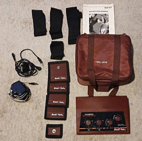 Vintage bodi tek - advanced, ems
