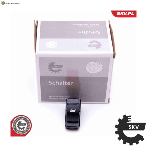 Window regulator switch - window,